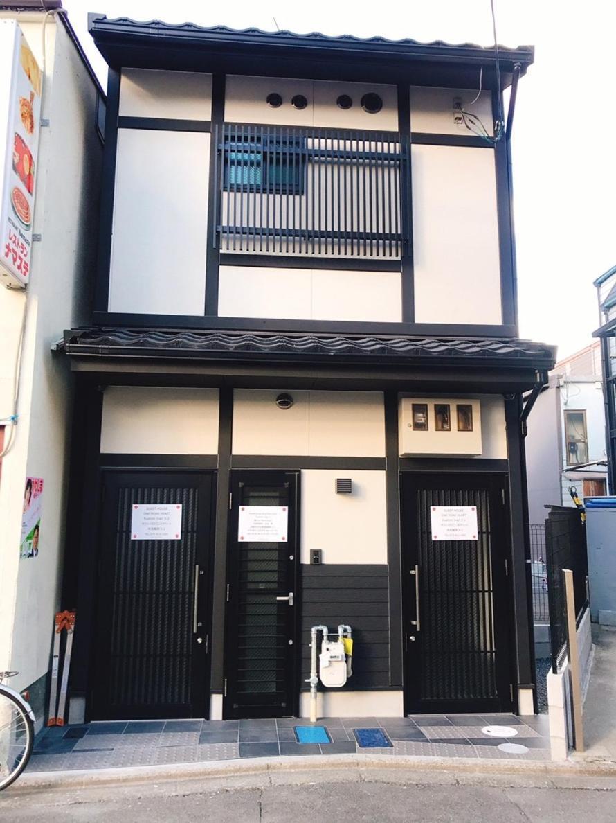Guest House One More Heart At Fushimi Inari 5 Kyoto Exterior photo
